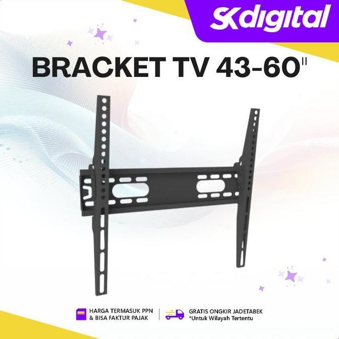 Bestseller- Bracket Untuk LED TV 40-65 Inch Bracket TV 65 Inch