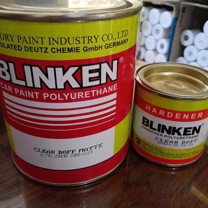 clear coat Blinken Doff Matte