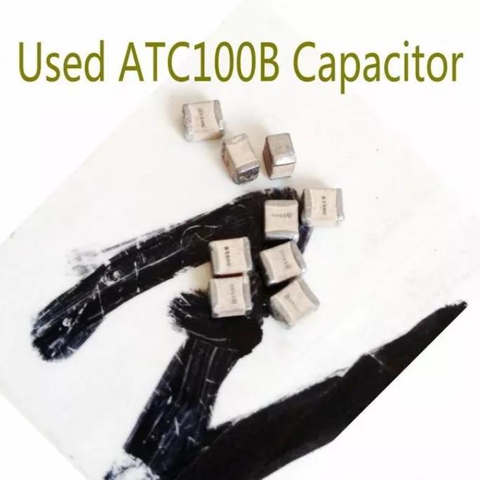 ATC CAPASITOR 5PF 500V MULTILAYER KERAMIK TINGGI Q KAPASITOR ATC100B RKRW