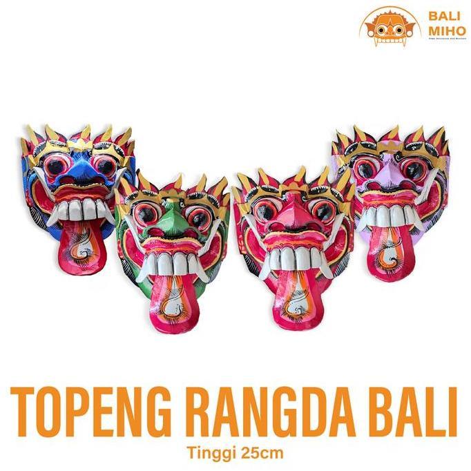 Open DS] TOPENG BALI/TOPENG RANGDA/TOPENG RANGDA BALI