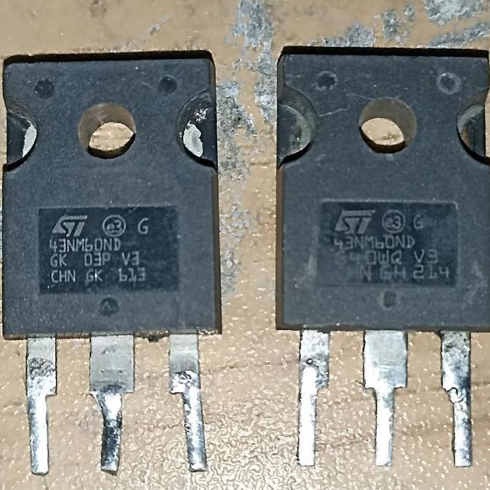 ASLI STW43NM60ND 43NM60ND ATAU STW43NM60N 43NM60N STW43NM60 43NM60 43N60 TO-247 43A 600V DAYA MOSFET