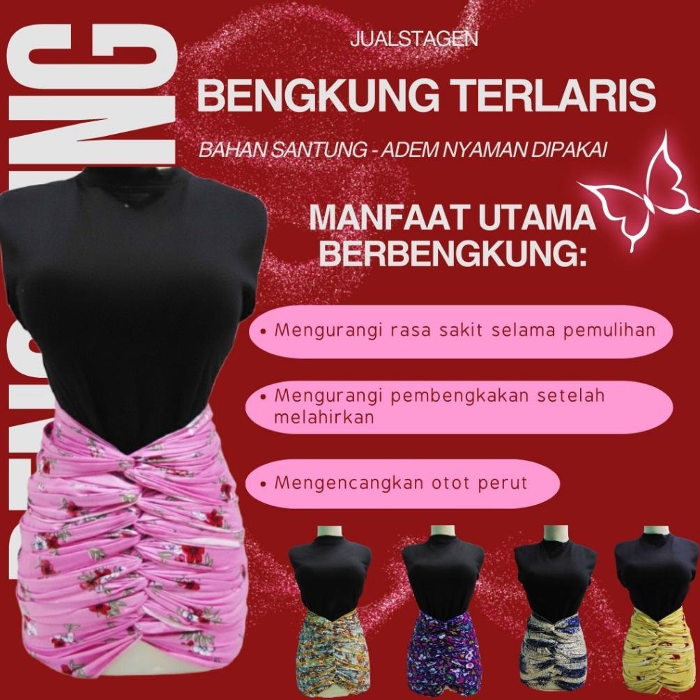NEW bengkung modern bengkung santung bengkung belly binding bengkung andien aneka motif [terbaik][te