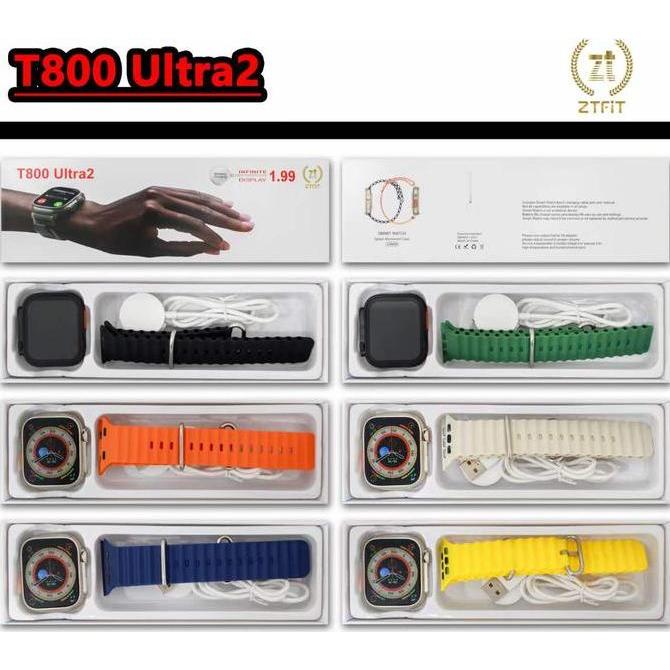 The- Iwo T800 Ultra Smart Tch Series 8 Ultra Tch 1.99Inch Display Ips