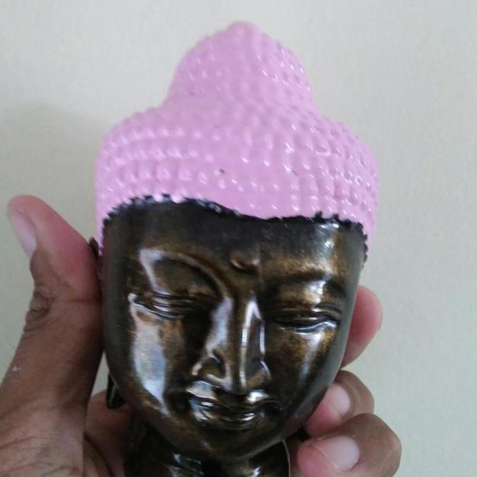 *#*#*#] Kepala Buddha Buddha Head Resin 2