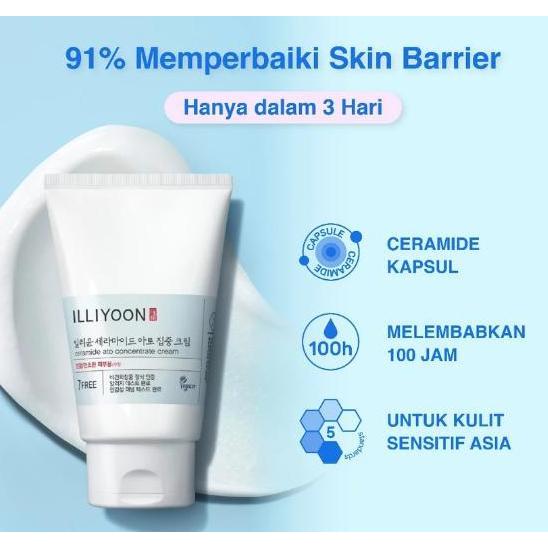 Illiyoon Ceramide Ato Concentrate Cream 200Ml Bpom