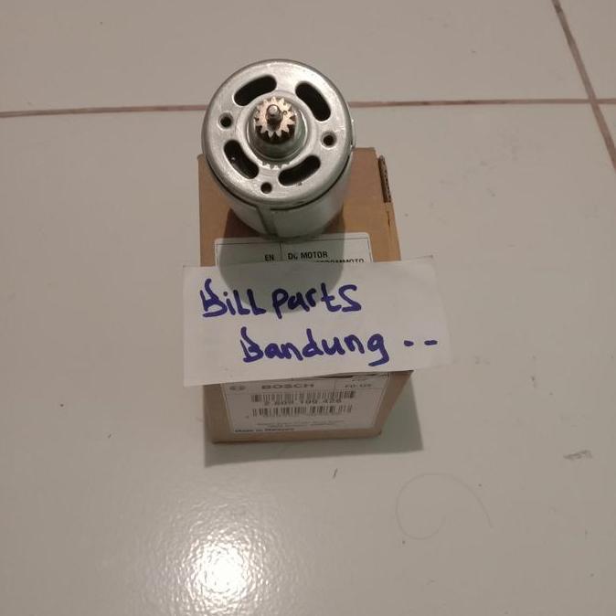 ------] dinamo motor GSB 120 Bosch bor cas cordles battery baterai