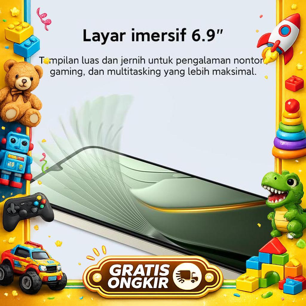 Poco C81 Pro (4Gb/128G) (4Gb/64Gb) | Layar Imersif 6.9" | Hp 1 Jutaan [Xiaomi Official Store]