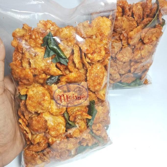 Ciki- Keripik Emping Melinjo Thailand Pedas Manis