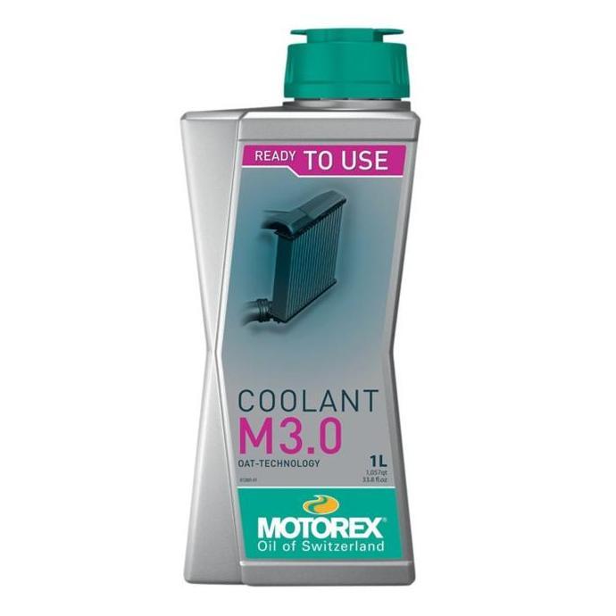 MOTOREX Coolant M3.0 Ready To Use 1 Liter
