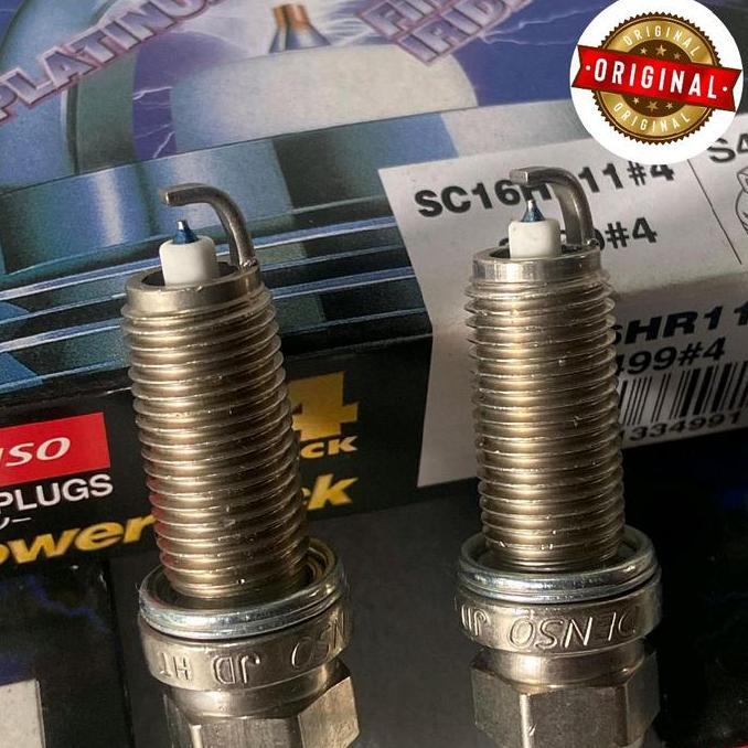 Original Busi Denso Iridium Sc16Hr11 Grand New Avanza Veloz Xenia