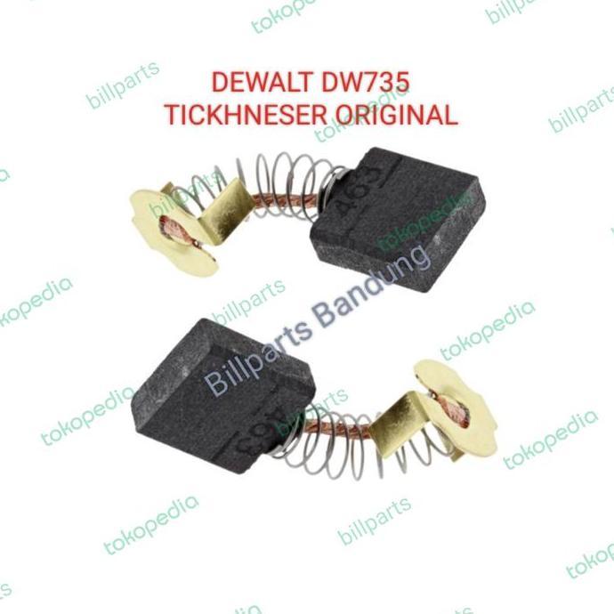 '+'+'+'+] carbon brush DW 735 spul tickhneser Dewalt DW735 planer ketam duduk