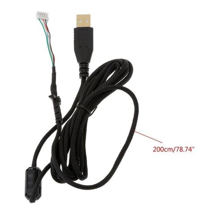 Com- Kabel Mouse Usb Pengganti Logitech G1 G3 G303 G403 G Pro Wired