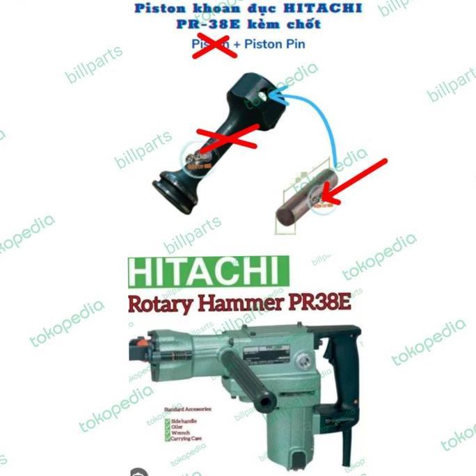 """] pin piston PR 38 E hitachi PR38E bor demolotion hammer bobok beton