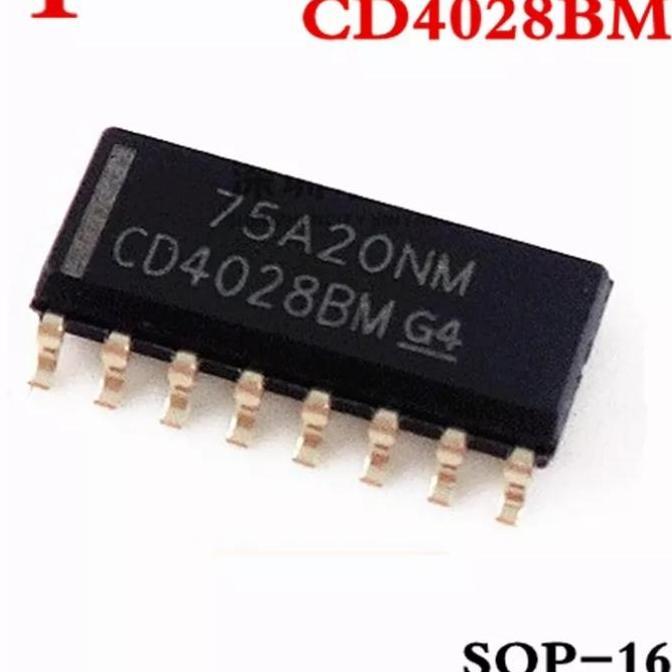 CD4028BM CD4028 4028 SOP16 IC SMD RKRW