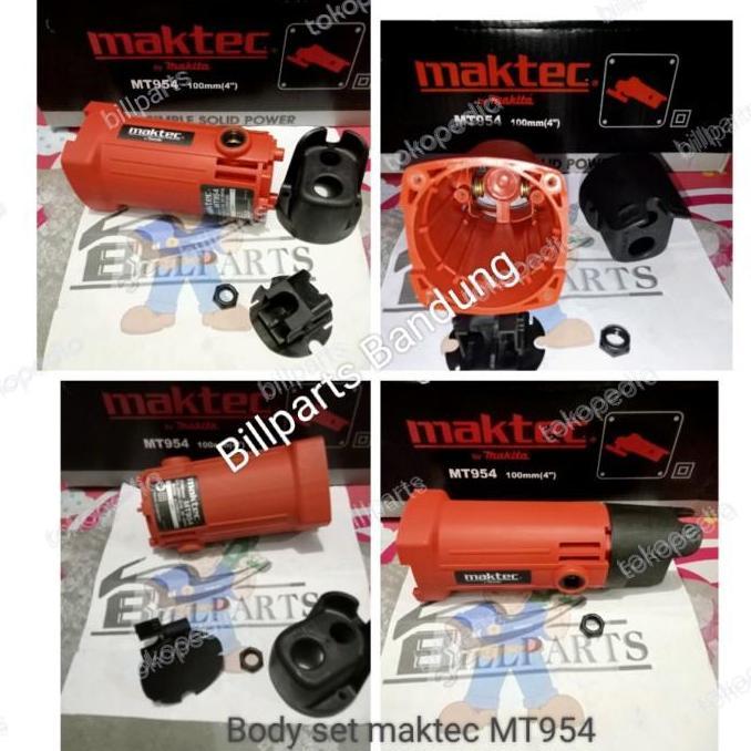 favorit] bodi housing MT954 maktec MT 954 body casing cesing holder ORIGINAL