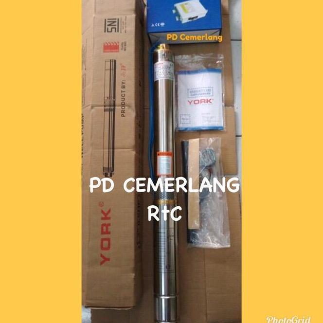 Pompa Satelit York 1 Pk 3 Inch Satelit Sumur Dalam York Submersible