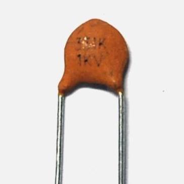 DISC CERAMIC CAPACITOR 331K 330PF 1KV K 10% Y5P ROHS TAIWAN RKRW