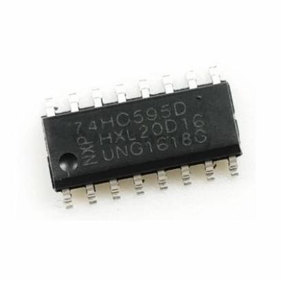 IC SMD 74HC595 74HC595A 8IC SHIFT REGISTER ART99