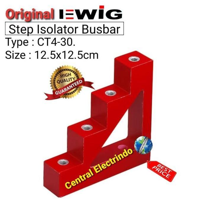 STEP ISOLATOR BUSBAR SUPPORT EWIG CT4-30. CE27