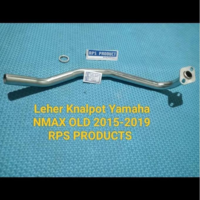 DF1 >> Leher Knalpot Standar YAMAHA NMAX OLD 2015 2019 Tebal Berkualitas Leher Knalpot