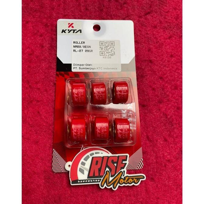 DB290 - ROLLER KTC XEON NMAX AEROX 9 GRAM