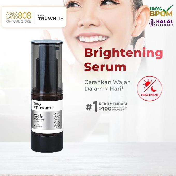 Erha Truwhite Brightening Vitamin C Serum - Serum Pencerah Wajah