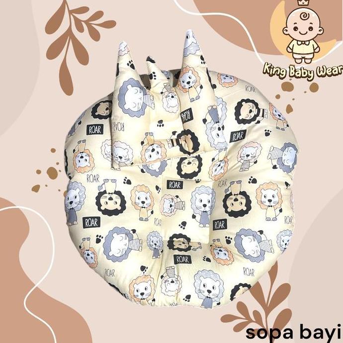 Sofa bayi perlengkapan tidur bayi