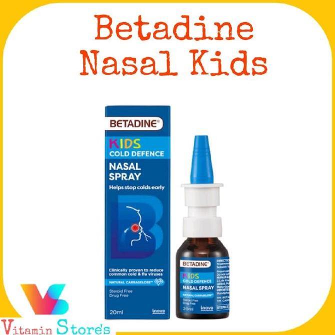 Betadine nasal spray kids
