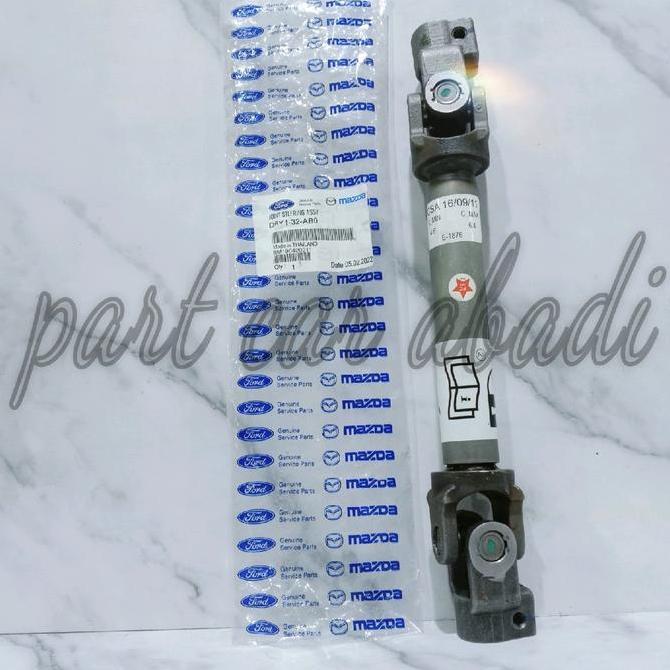 NIKIFOROV Joint Steer Shaft Joint Steering Asli Mazda 2 Ford Fiesta 1Pc