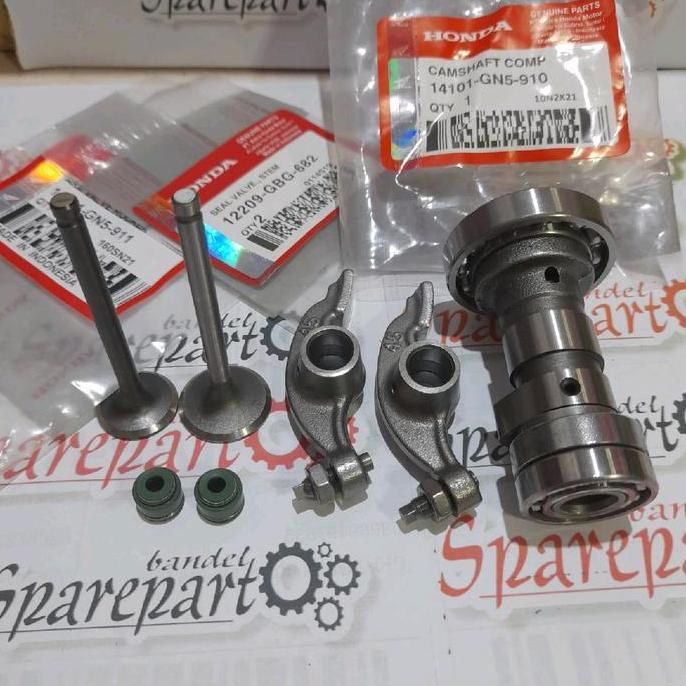Paket Noken As Grand Supra Pelatuk Grand Seal Klep Payung Klep Grand Supra Kualitas Ori Motor Sparep