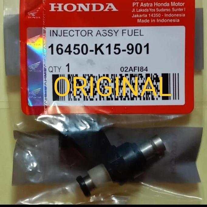Injektor Vario 125 8 Hole Lobang 8 Ori Original Asli