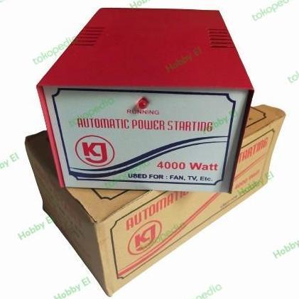 Power Start 4000 Watt / Inverator 4000 Watt Diskon