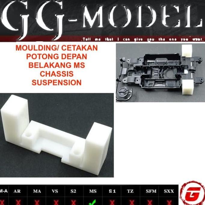 Promo REP TAMIYA CETAKAN CUTTER MS CHASSIS DEPAN & BELAKANG (MS SUSPENSION) Diskon