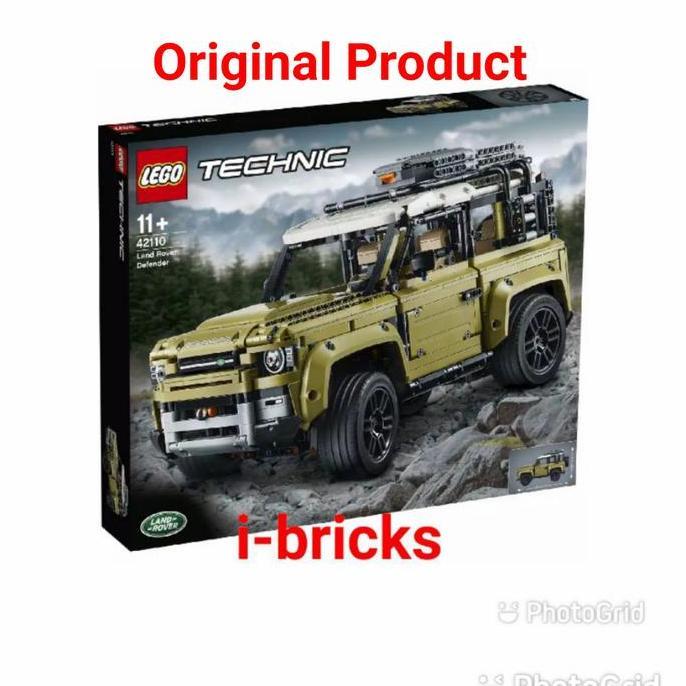 Promo Lego Technic 42110 Land Rover Defender Diskon
