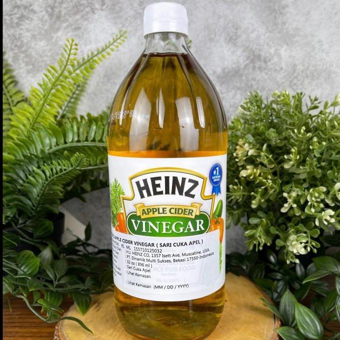 Heinz Apple Cider Vinegar / Cuka Apel Heinz 896 Ml Terlaris