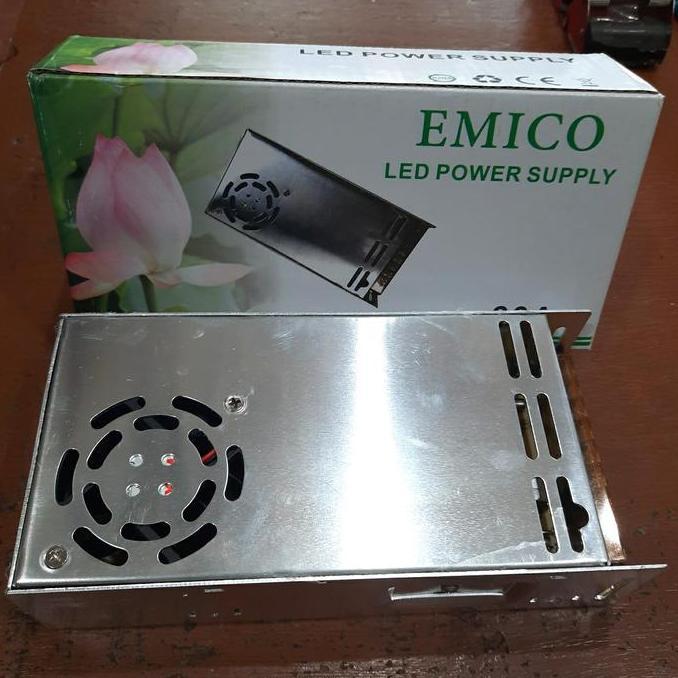 Trafo Led Strip 30A / Trafo Jaring / Power Supply 30 Amper Diskon
