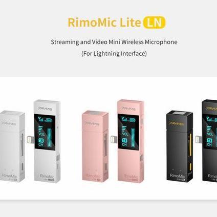 7RYMS RIMOMIC LITE LN STREAMING WIRELESS MICROPHONE FOR LIGHTNING JACK MURAH