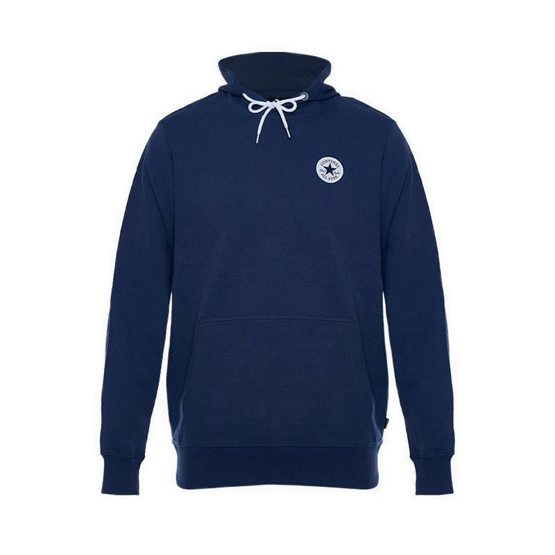 Converse Chuck Patch Hoodie (French Terry) Men's Jacket - Converse Navy