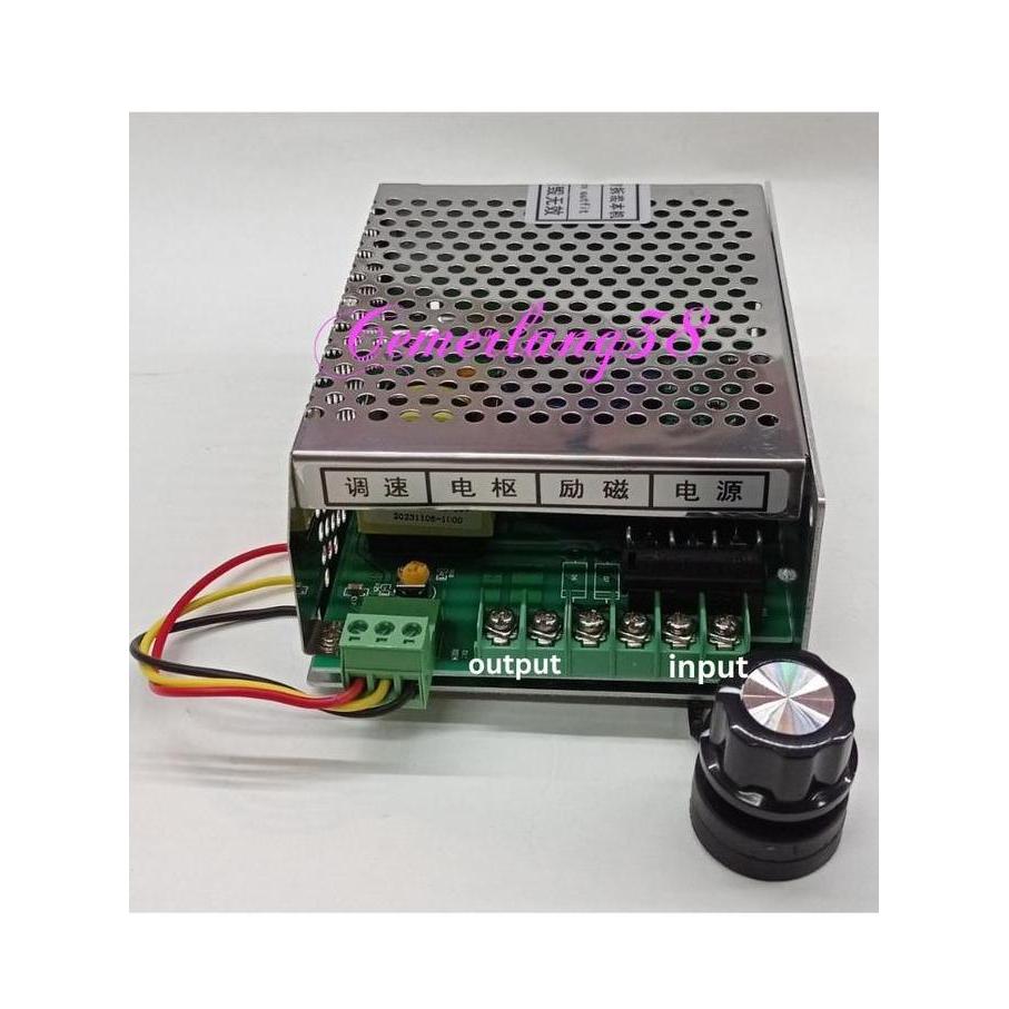 Ac 220V Pwm Speed Controller For Dc 0-110V 500W Spindle Motor