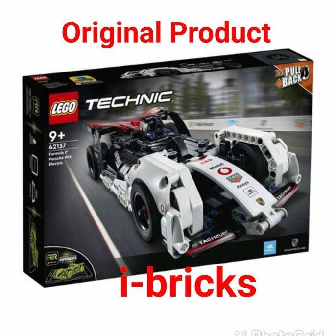Promo LEGO Technic 42137 Formula E Porsche 99x Electric Diskon