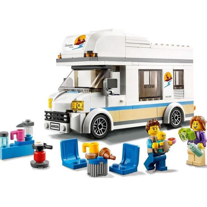 Promo LEGO 60283 - City - Holiday Camper Van Diskon