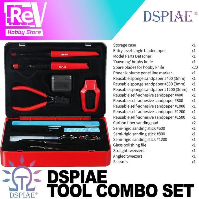 Promo DSPIAE STARTER TOOL COMBO SET Diskon