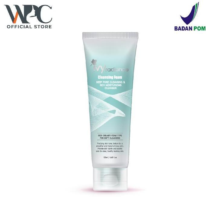 Cleansing Foam For Sensitive Skin - Ivy Radiance