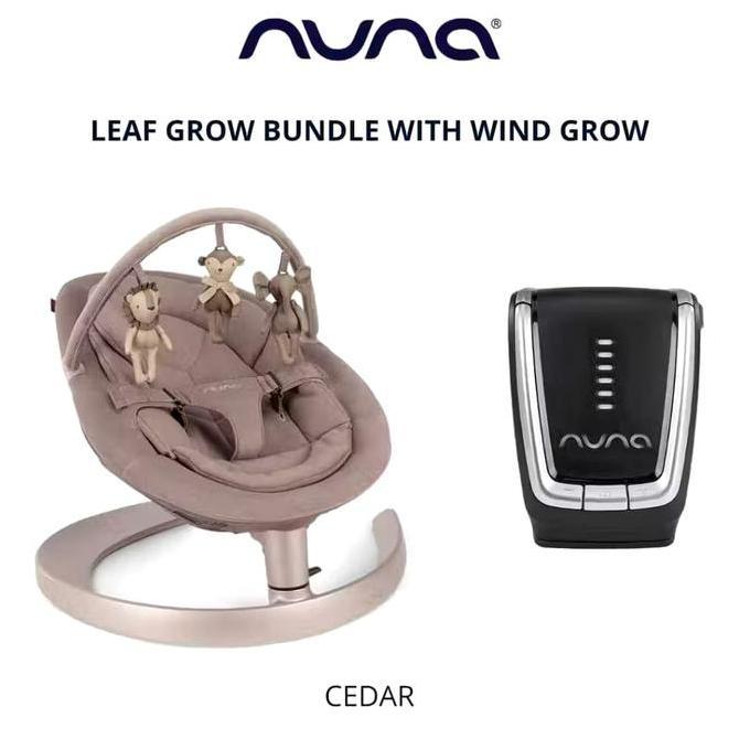 Nuna Leaf Grow Free Nuna Wind Grow & Nuna Toybar