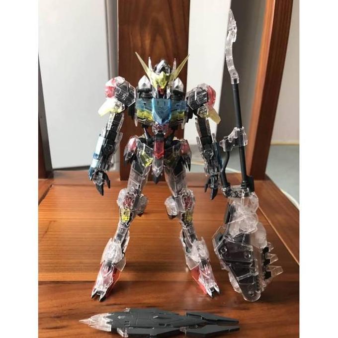 Promo MJH Barbatos 6th Clear Version 1/100 Diskon