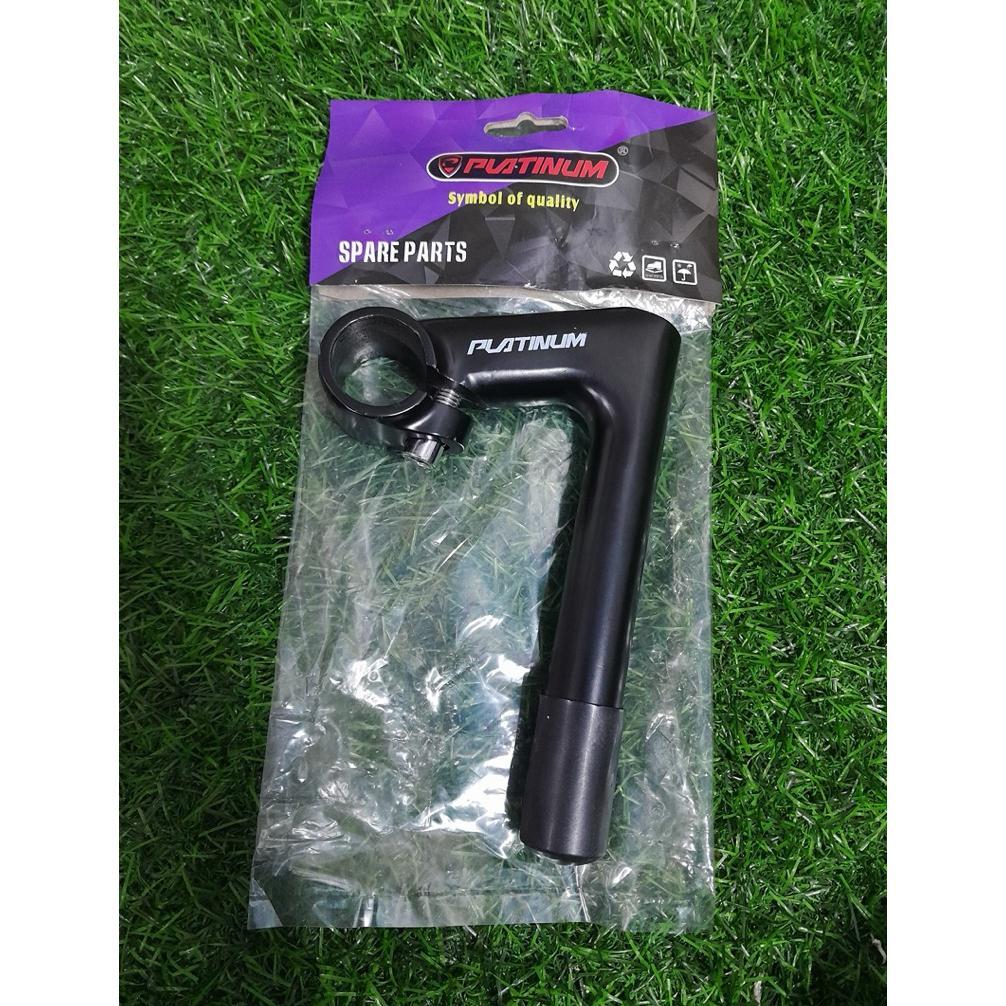 STEM / HANDLE STEM / CAGAK STIR / TIANG STANG PLATINUM sepeda federal balap jadul Minion minitrek mo