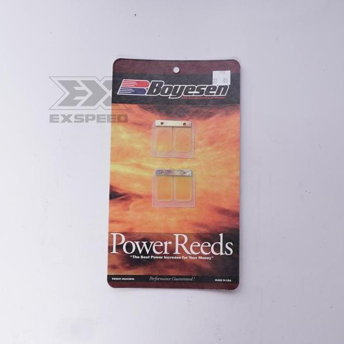 BOYESEN REED VALVE YAMAHA RXZ/YZ125