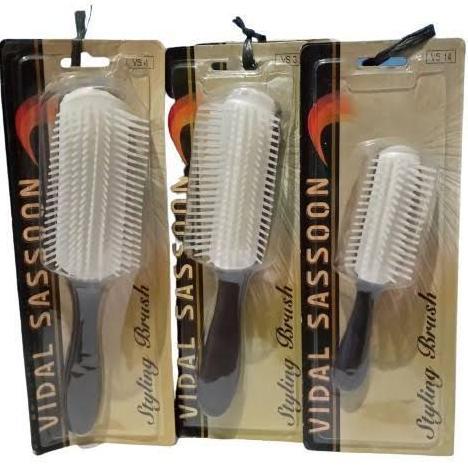 Vidal Sassoon Sisir Rambut Sisir Vidal Putih