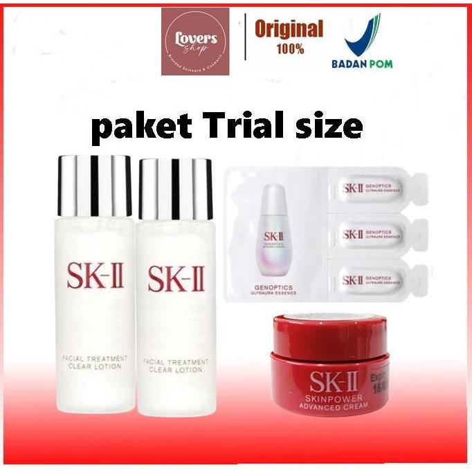 Sk-Ii/Sk2/Skii/Sk Ii Promo Clear Lotion + Spot Essence + Rna Toner Facial