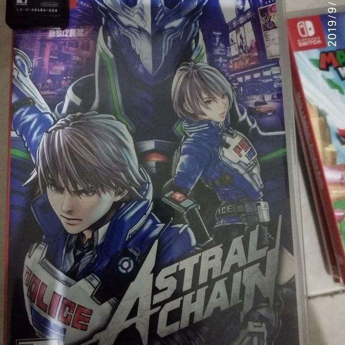 astral chain nintendo switch